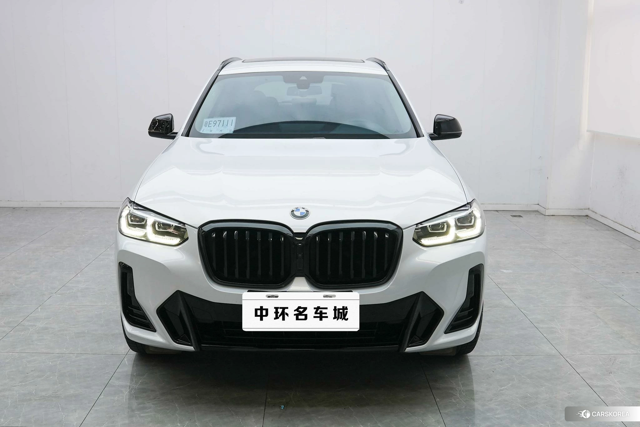 BMW X3 2021 Белый из Китая, фото 3