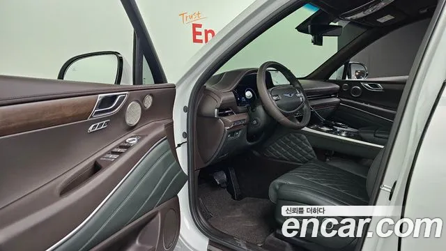 Genesis GV80 2021 Белый из Кореи, фото 3