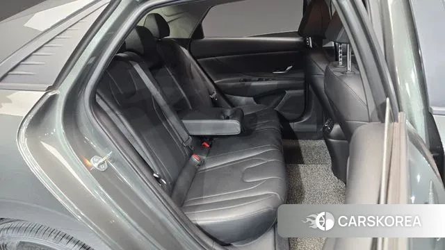 Hyundai Avante (CN7) 2020 Серый из Кореи, фото 3