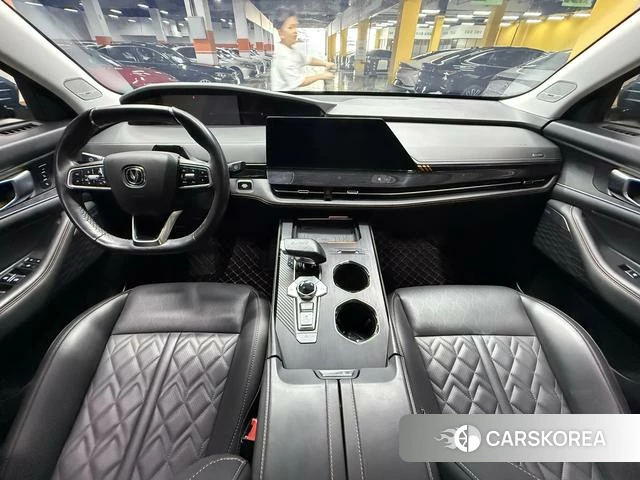 Chang'an UNI-K 2021 Синий из Китая, фото 3