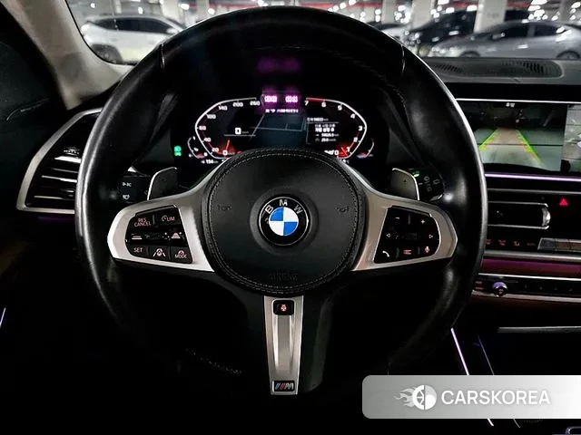 BMW X7 (G07) 2022 Серый из Кореи, фото 3