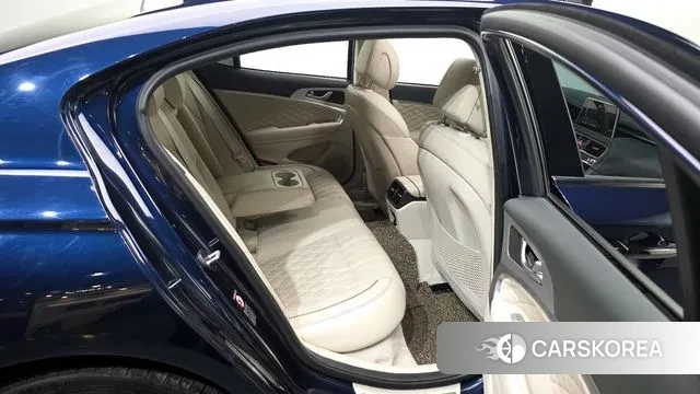 Genesis G70 2019 Синий из Кореи, фото 3