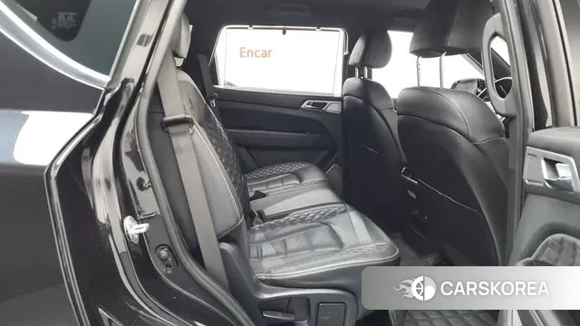 Ssangyong All New Rexton 2022 Черный из Кореи, фото 3