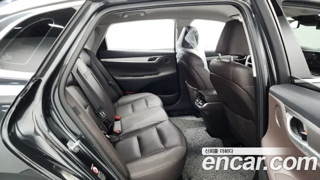 Hyundai The New Grandeur IG 2020 Серый из Кореи, фото 3