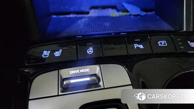 Hyundai Tucson Hybrid (NX4) 2021 Серебристо-серый из Кореи, фото 3