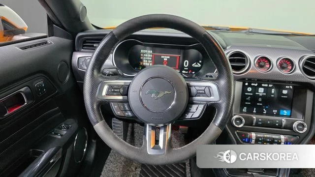 Ford Mustang 2019 Оранжевый из Кореи, фото 3