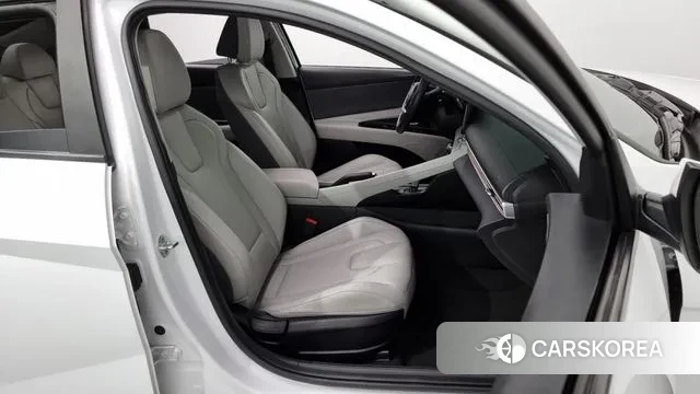 Hyundai Avante (CN7) 2020 Белый из Кореи, фото 3