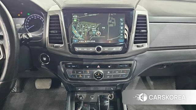 Ssangyong Rexton Sports 2018 Серый из Кореи, фото 3