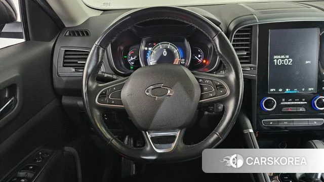 Renault Korea (Samsung) QM6 2018 Черный из Кореи, фото 3