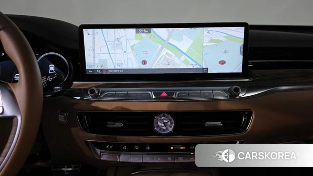 Kia The New K9 2nd generation 2022 Серый из Кореи, фото 3