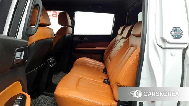 Ssangyong The New Rexton Sports Cannes 2022 Белый из Кореи, фото 3