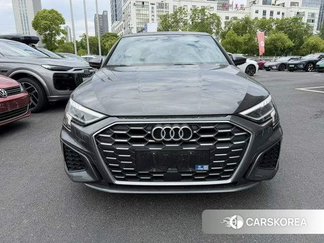 Audi A3 2022 Темно-серый из Китая, фото 3