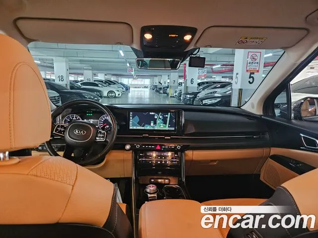 Kia Carnival 4th generation 2021 Серый из Кореи, фото 3