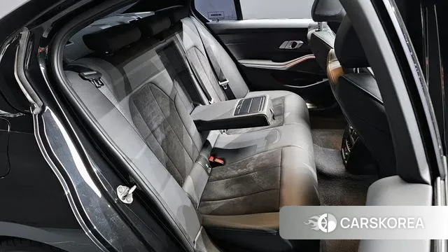 BMW 3 Series (G20) 2020 Черный из Кореи, фото 3