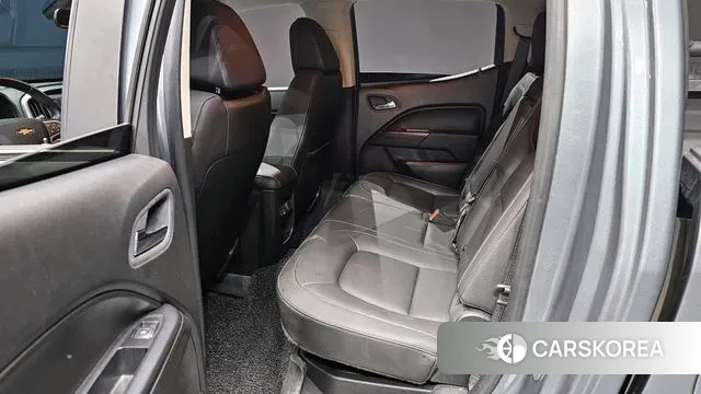 Chevrolet (GM Daewoo) Real New Colorado 2021 Серый из Кореи, фото 3