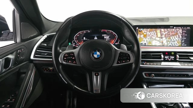 BMW X6 (G06) 2020 Белый из Кореи, фото 3