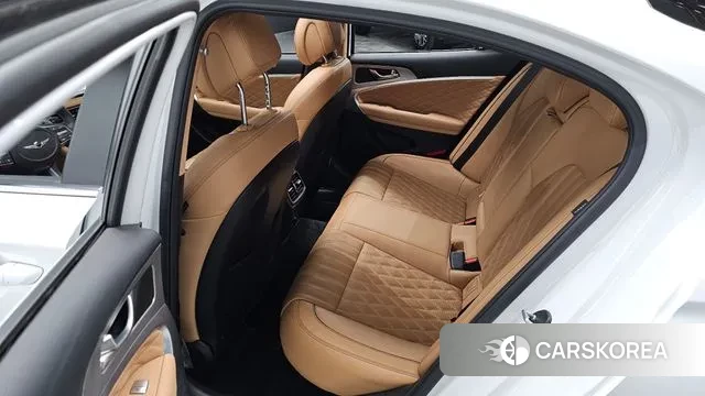 Genesis The New G70 2020 Белый из Кореи, фото 3