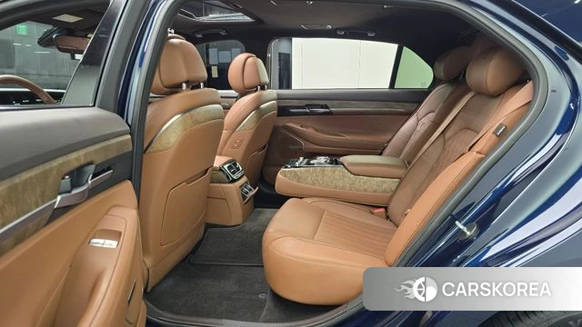 Genesis G90 2020 Синий из Кореи, фото 3