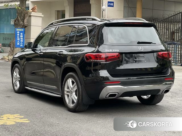 Mercedes-Benz GLB 2022 Черный из Китая, фото 3