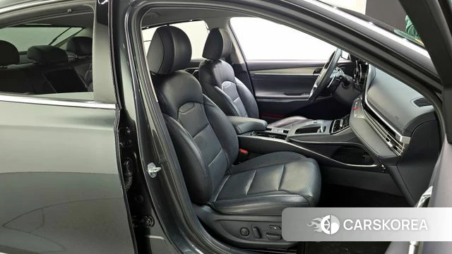 Hyundai The New Grandeur IG 2021 Серый из Кореи, фото 3