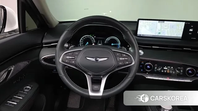 Genesis Electrified GV70 2022 Белый из Кореи, фото 3