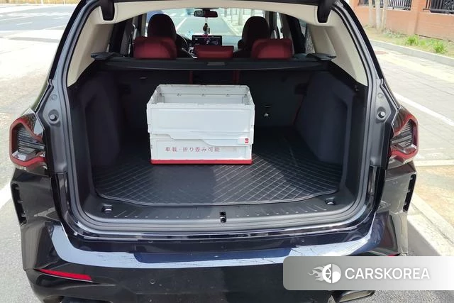BMW X3 2024 Черный из Китая, фото 3