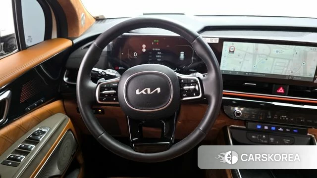 Kia The New Carnival 4th Generation 2025 Белый из Кореи, фото 3