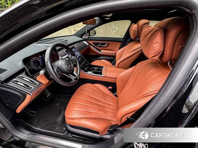 Mercedes-Benz S-class 2024 Черный из Китая, фото 3