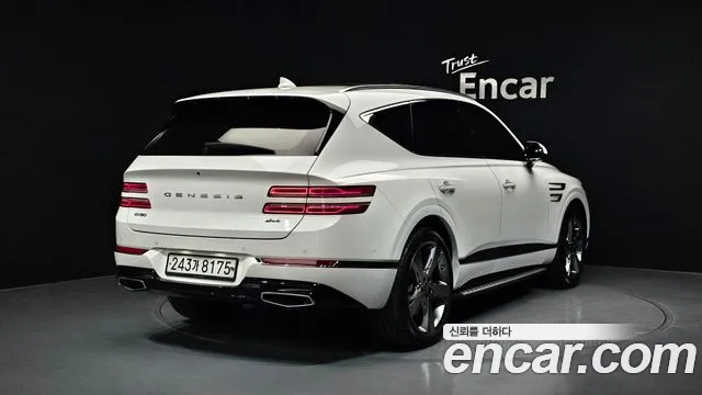 Genesis GV80 2020 Белый из Кореи, фото 3