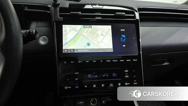 Hyundai Tucson (NX4) 2021 Серый из Кореи, фото 3