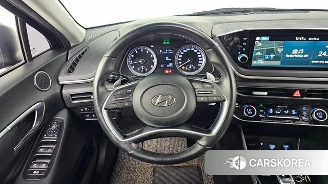 Hyundai Sonata (DN8) 2019 Синий из Кореи, фото 3