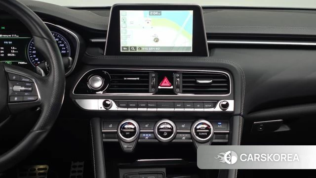 Genesis G70 2018 Синий из Кореи, фото 3