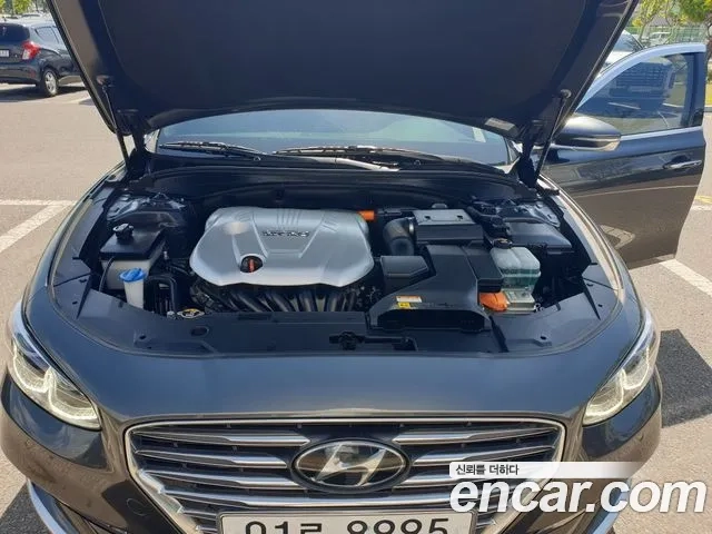 Hyundai Grandeur IG Hybrid id 2932547 из Кореи 3