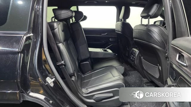 Jeep Grand Cherokee (WL) 2021 Черный из Кореи, фото 3