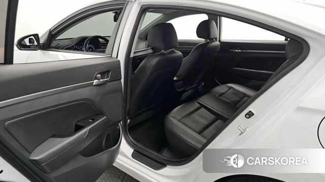 Hyundai The New Avante AD 2019 Белый из Кореи, фото 3