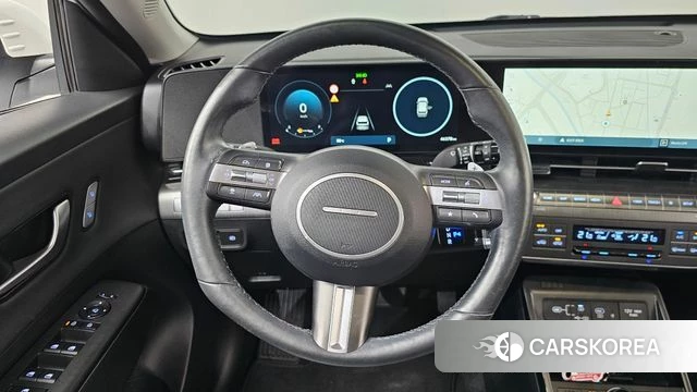 Hyundai Kona (SX2) 2023 Белый из Кореи, фото 3