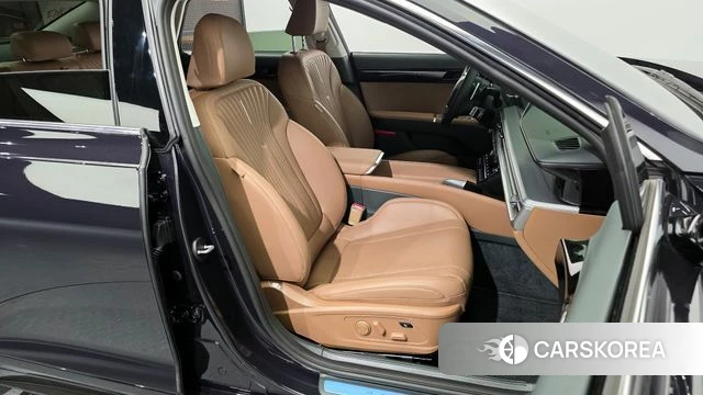 Hyundai Grandeur (GN7) 2023 Синий из Кореи, фото 3