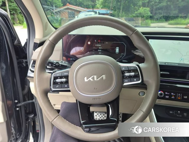 Kia The New Carnival 4th Generation 2024 Черный из Кореи, фото 3