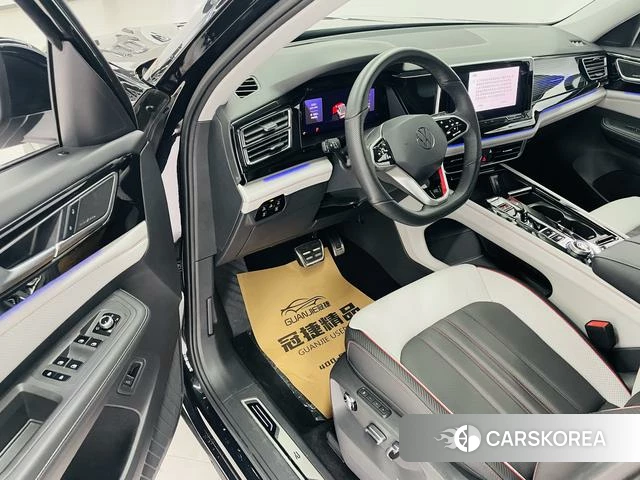 Volkswagen Tourang 2024 Черный из Китая, фото 3