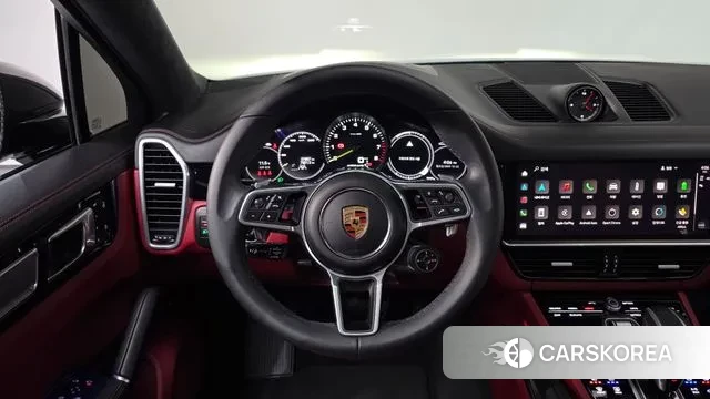 Porsche Cayenne (PO536) 2023 Черный из Кореи, фото 3