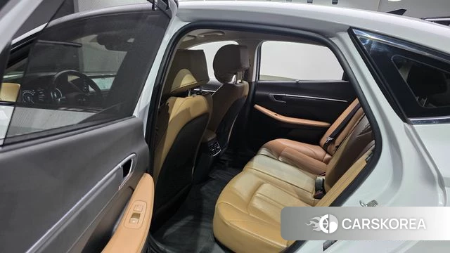 Hyundai Sonata (DN8) 2019 Белый из Кореи, фото 3