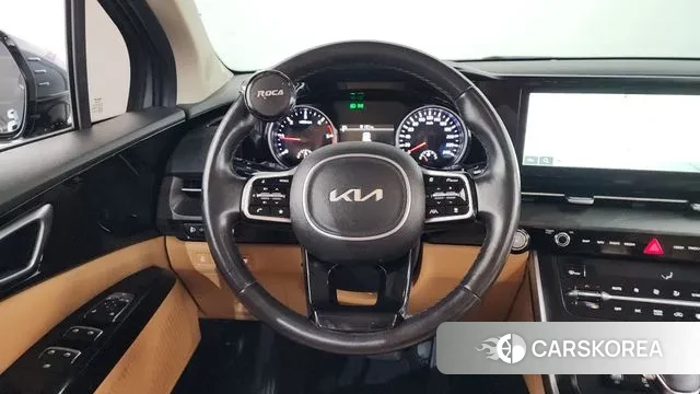 Kia Carnival 4th generation 2021 Небесно-голубой из Кореи, фото 3