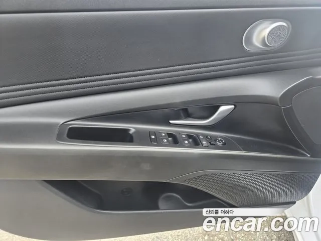 Hyundai Avante (CN7) 2020 Белый из Кореи, фото 3