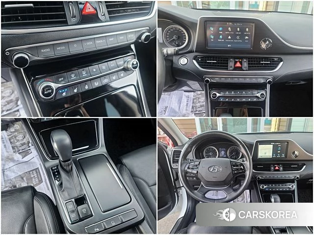 Hyundai Grandeur IG 2019 Жемчужный цвет из Кореи, фото 3