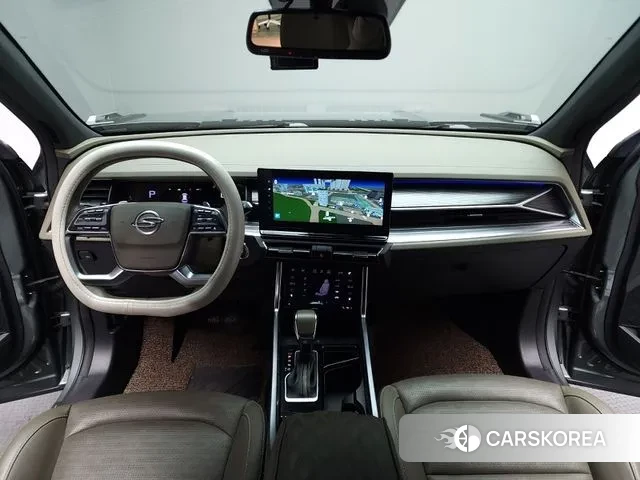 Ssangyong Torres 2022 Темно-зеленый из Кореи, фото 3