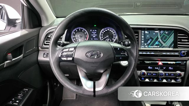 Hyundai The New Avante AD 2019 Белый из Кореи, фото 3