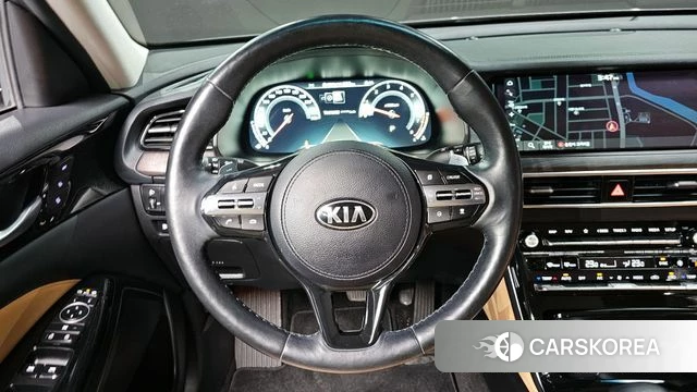 Kia K7 Premier 2019 Синий из Кореи, фото 3