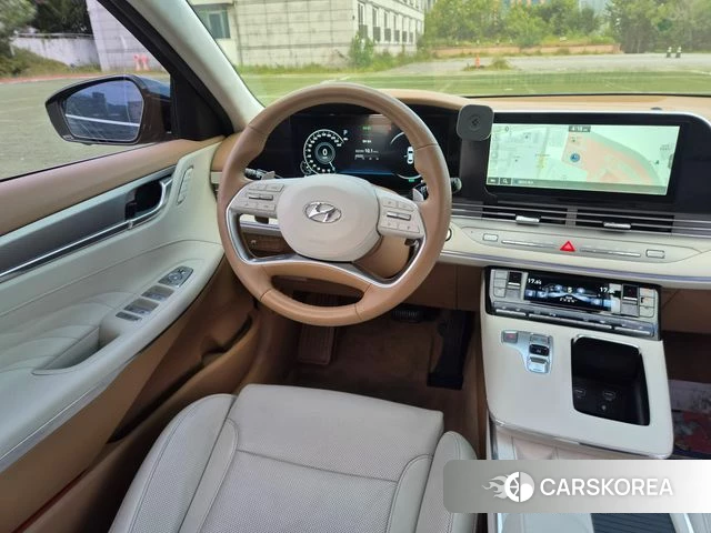 Hyundai The New Grandeur IG 2020 Черный из Кореи, фото 3