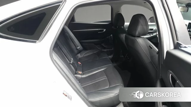 Hyundai Sonata (DN8) 2023 Белый из Кореи, фото 3