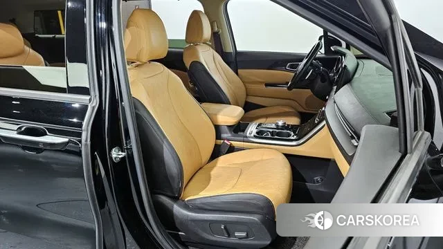 Kia Carnival 4th generation 2021 Черный из Кореи, фото 3